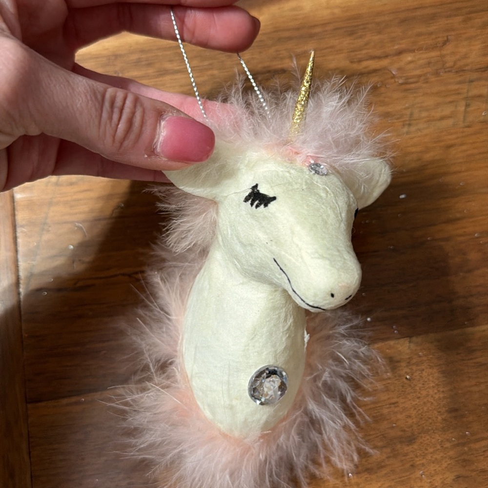 Unicorn Ornament
